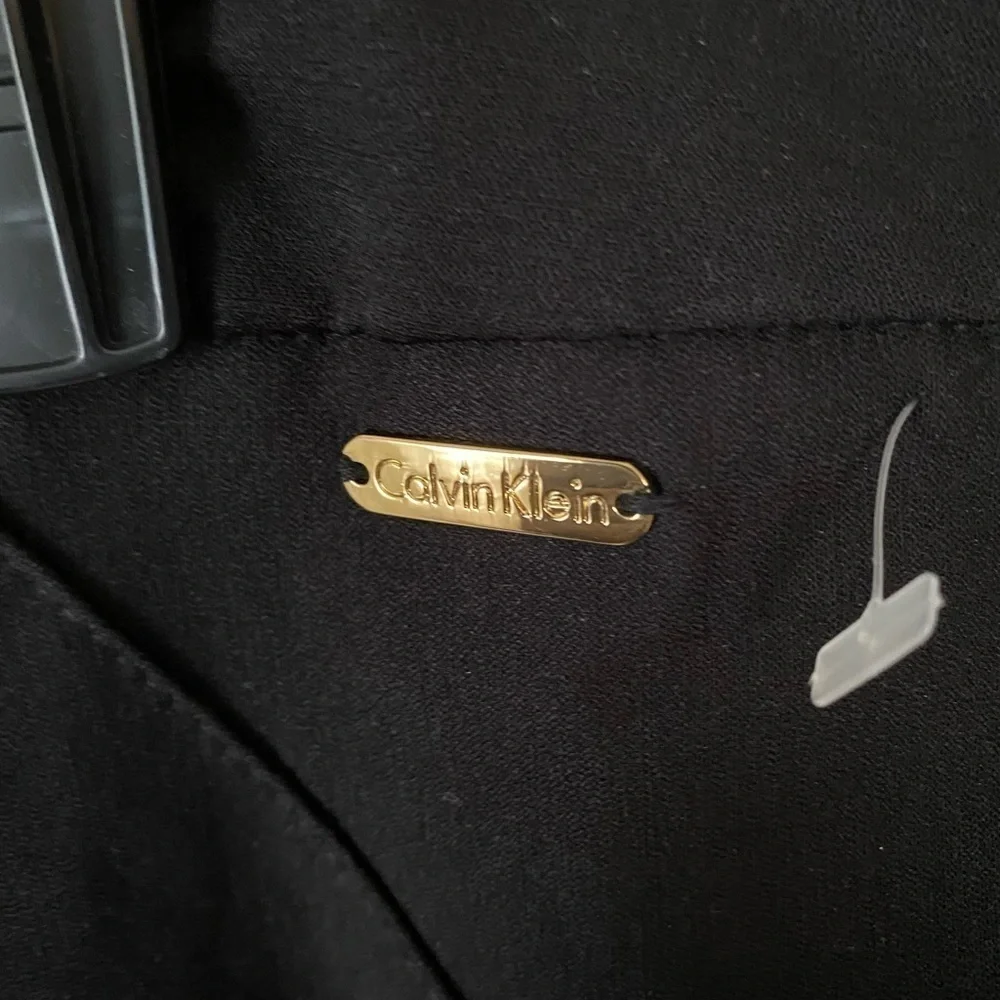 Calvin Klein Black Size 10 Pants